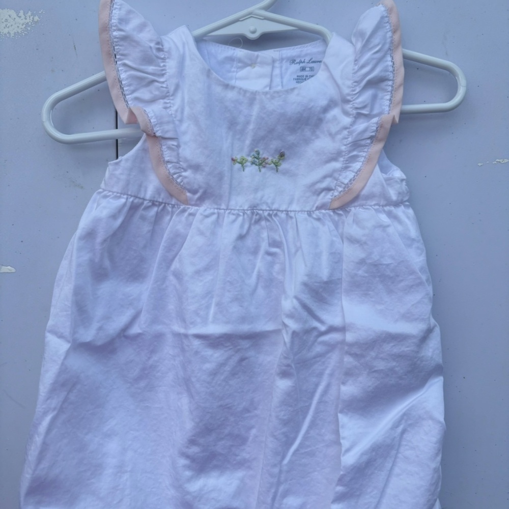 Ralph Lauren Baby Girl Bubble
